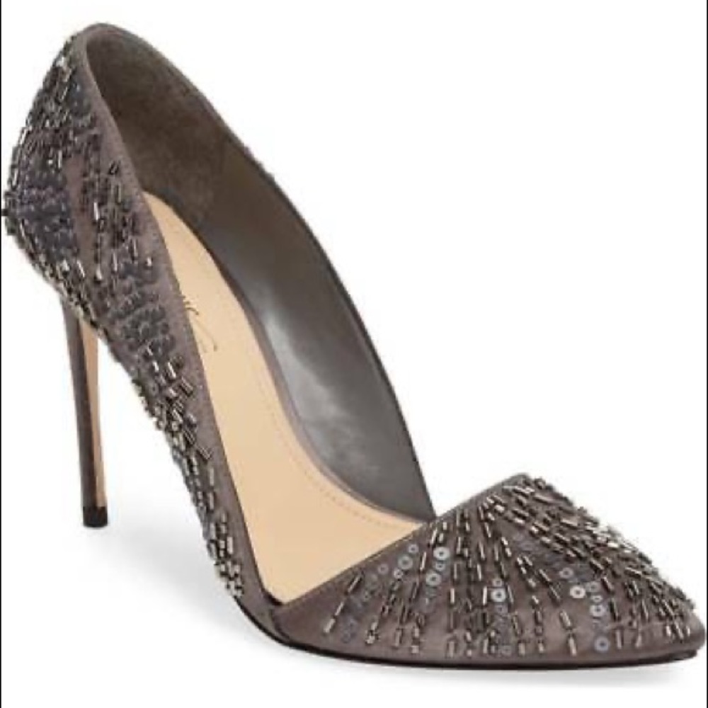 NWT Vince Camuto size 7.5 Ova d’Orsay stilettos